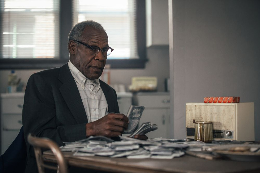 Danny Glover en The Old Man & the Gun