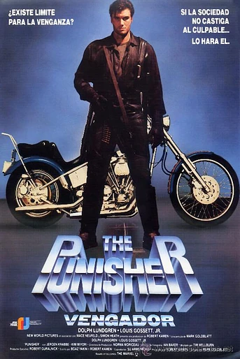 Poster de El Vengador