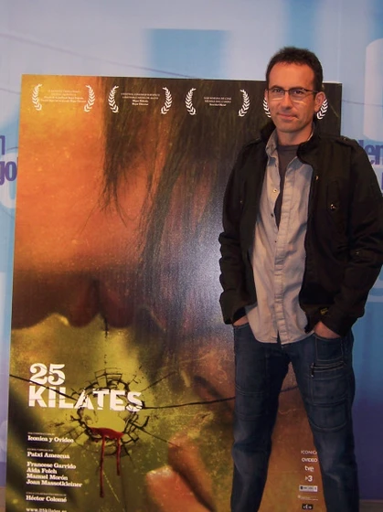 Patxi Amézcua en 25-kilates