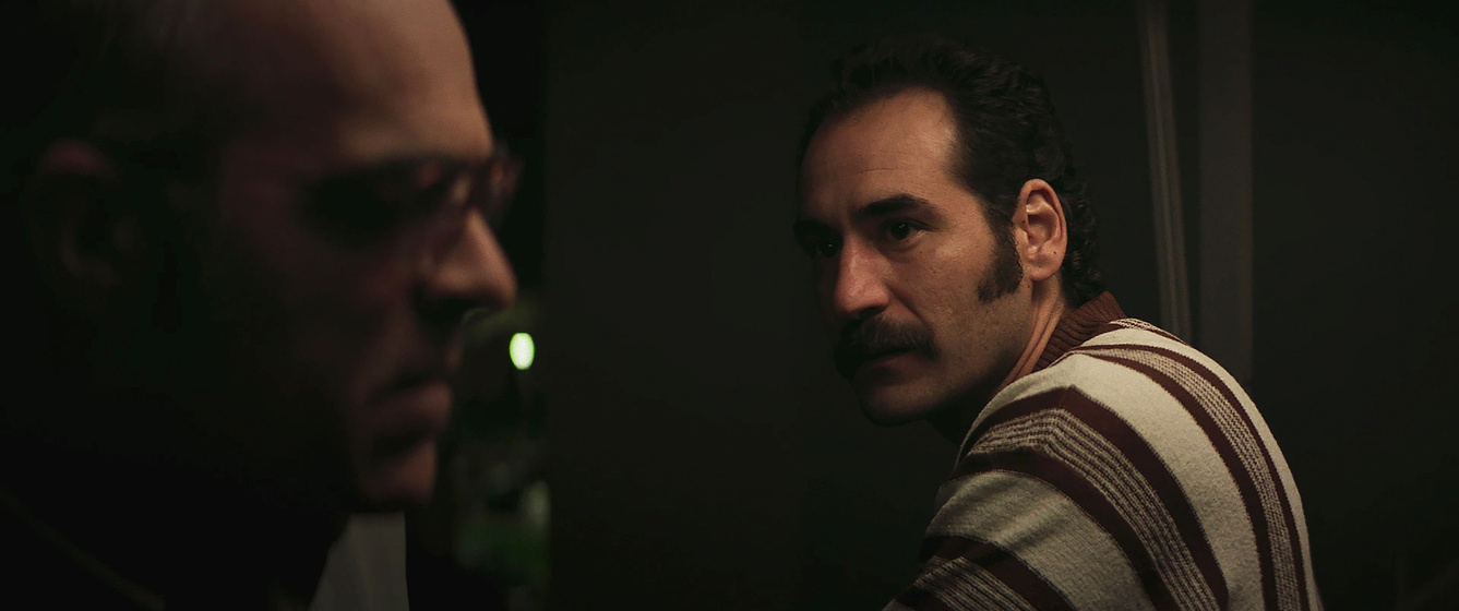 Luis Tosar y Jesús Carroza en Golpes