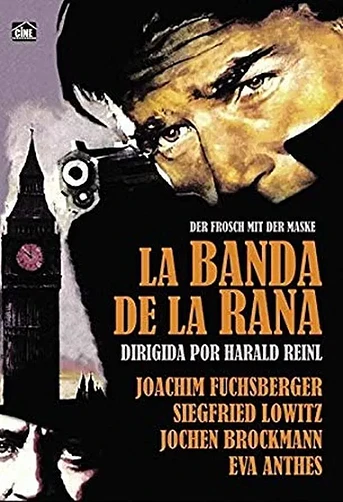 Poster de La Banda de la Rana