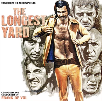 Carátula de la banda de sonido de El Rompehuesos