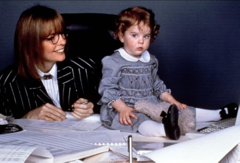 Diane Keaton en baby-tu-vales-mucho