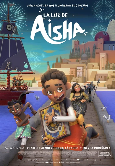 Imagen de la-luz-de-aisha (Cartel español)