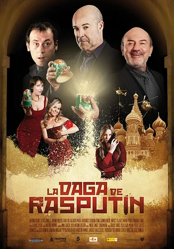 Poster de La Daga de Rasputín