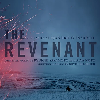Carátula de la banda de sonido de El Renacido (The Revenant)