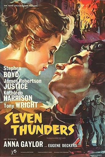 Poster de Siete Truenos