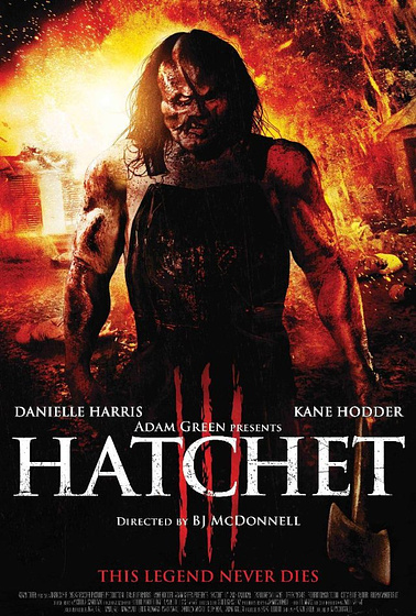 Imagen de Hatchet III (Poster)