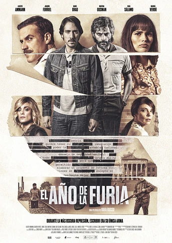 Poster de El Año de la Furia