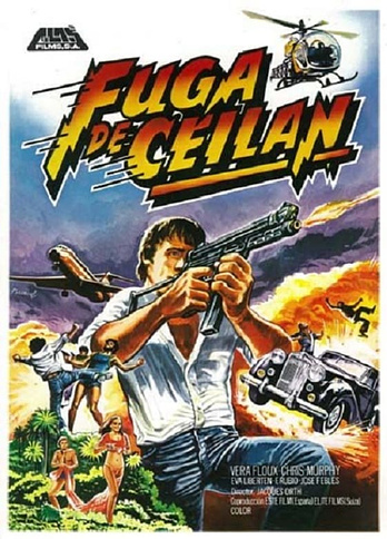 poster of content La Fuga de Ceylan
