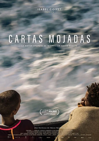 Poster de Cartas Mojadas