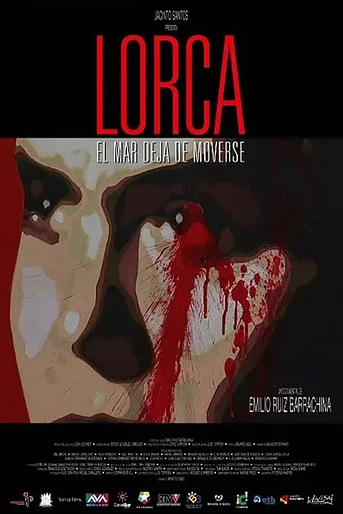 Poster de Lorca. El mar deja de moverse