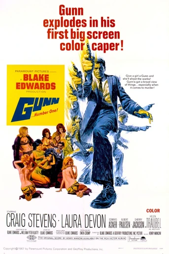 Poster de Gunn