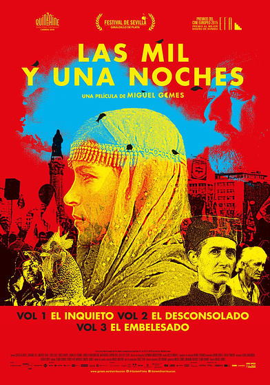 Imagen de Las mil y una noches: El Desconsolado (Cartel español)