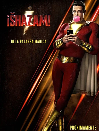 Poster de ¡Shazam!