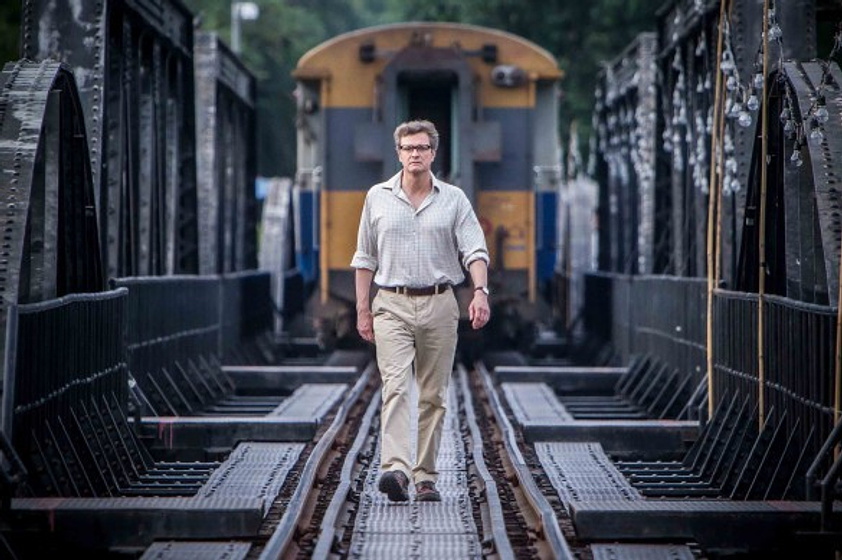 Colin Firth en Un Largo Viaje