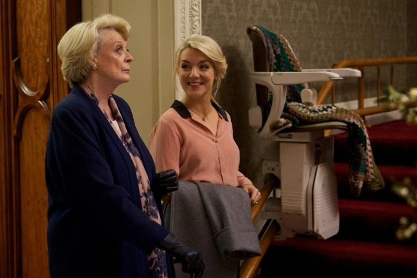 Maggie Smith en El Cuarteto