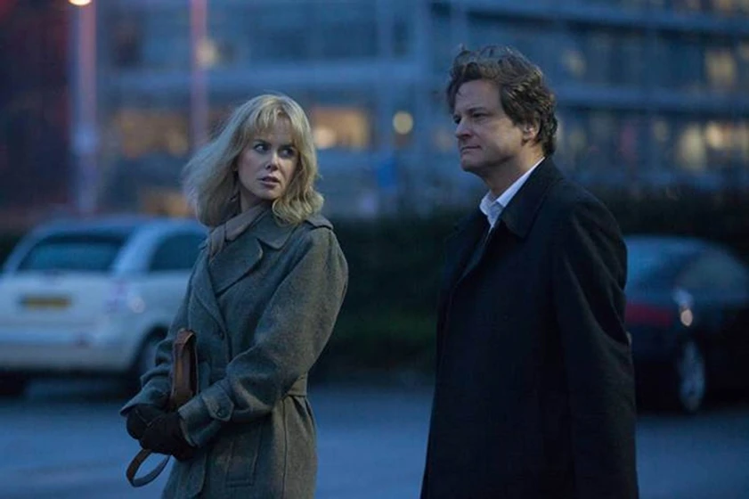 Nicole Kidman y Colin Firth en no-confies-en-nadie