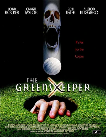 Poster de Terror en el Green