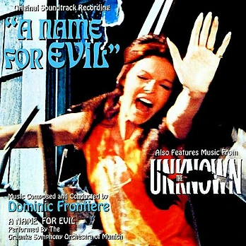 Carátula de la banda de sonido de La Herencia Maldita