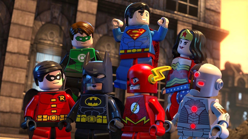 Imagen de LEGO Batman: la película. El regreso de los superhéroes de DC