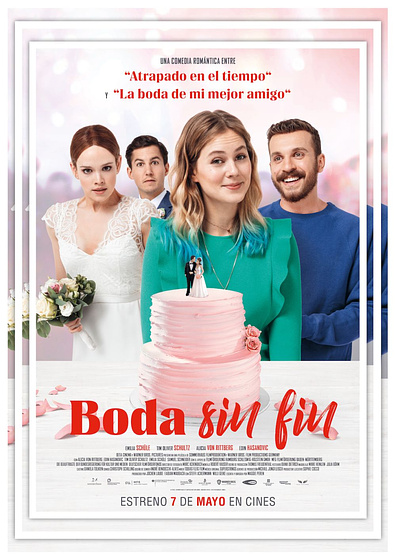 Imagen de Boda sin Fin (Cartel español)