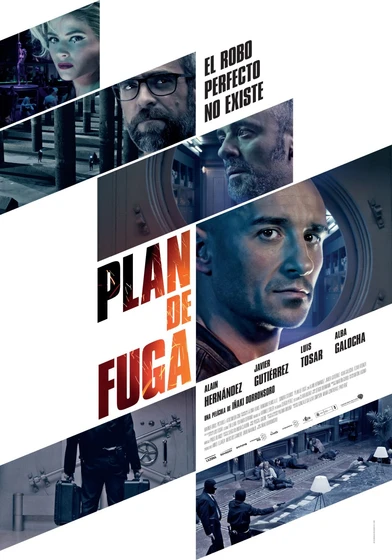 Imagen de plan-de-fuga (Cartel español)