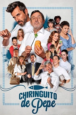 poster for the season 1 of Chiringuito de Pepe