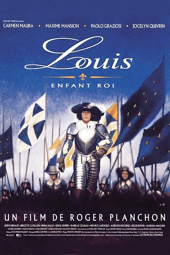 Poster de Luis XIV, Niño Rey