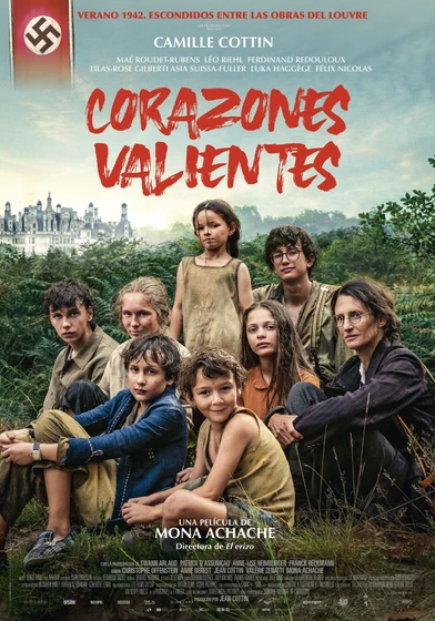 Imagen de corazones-valientes (Cartel español)