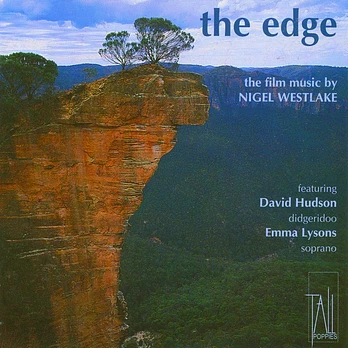 Carátula de la banda de sonido de Wild Australia: The Edge