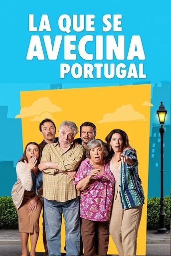 Poster de La que se Avecina Portugal
