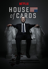 poster for the season 1 of House of Cards