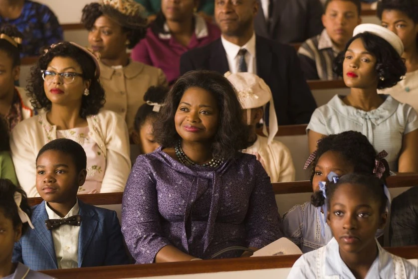 Taraji P. Henson, Octavia Spencer y Janelle Monáe en figuras-ocultas