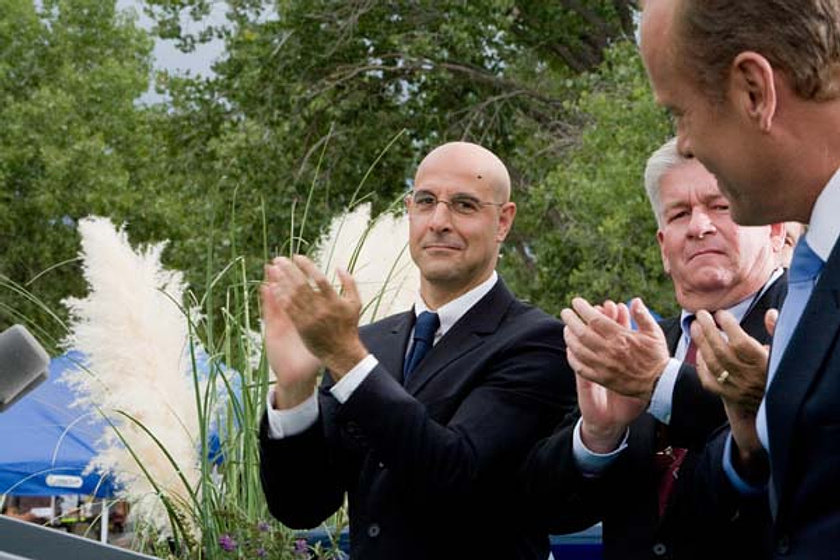 Stanley Tucci en El Último Voto