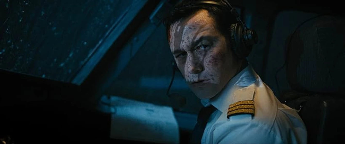 Joseph Gordon-Levitt en 7500-avion-secuestrado