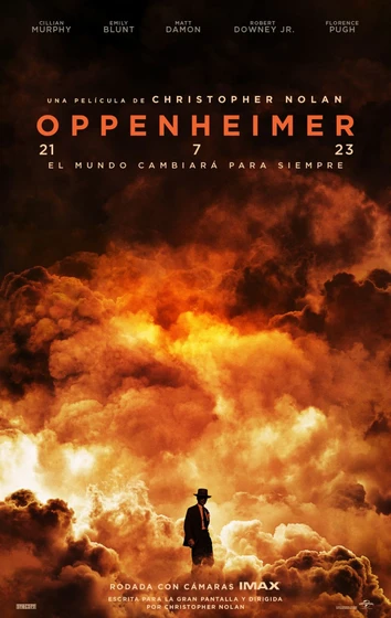 Imagen de oppenheimer (Cartel teaser español)