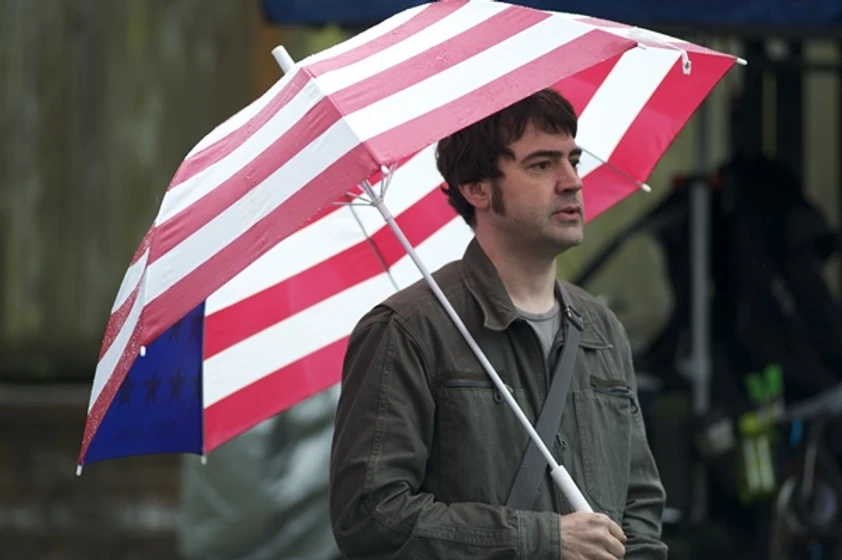 Ron Livingston en touchy-feely
