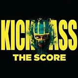 Carátula de la banda de sonido de Kick-Ass. Listo para machacar, The Score