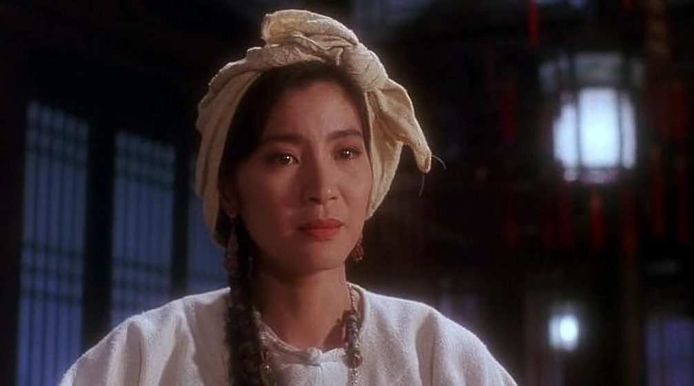 Michelle Yeoh en tai-chi-master