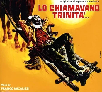 Carátula de la banda de sonido de Le llamaban Trinidad