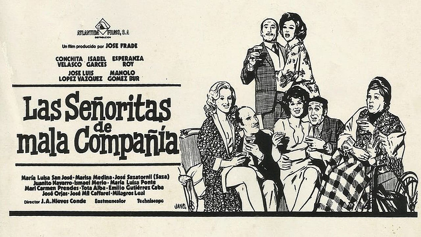 Imagen de Las Señoritas de Mala Compañía