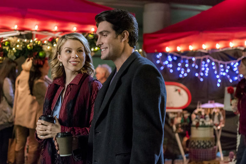 Ali Liebert y Peter Porte en Un Regalo para Recordar