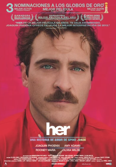 Imagen de her (Cartel español)