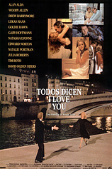 poster of movie Todos dicen I Love You
