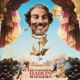 Carátula de la banda de sonido de Las Aventuras del Barón Munchausen
