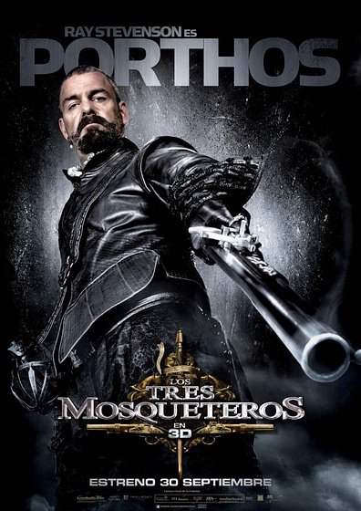 Imagen de Los Tres Mosqueteros (Cartel promocional)