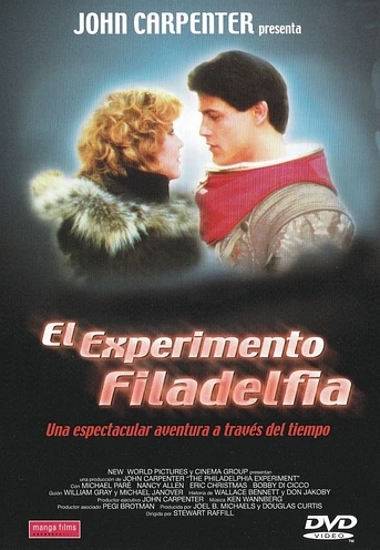 Poster de El Experimento Filadelfia