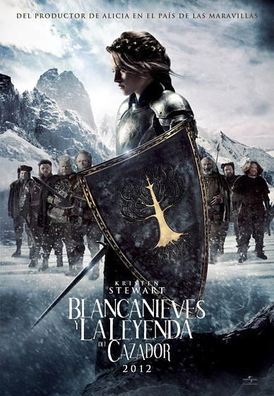 Imagen de Blancanieves y la leyenda del cazador (Cartel promocional)
