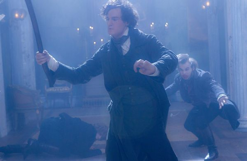 Benjamin Walker en Abraham Lincoln: Cazador de vampiros